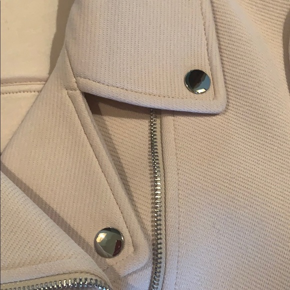 SOLD!!!!!❤️ Dusty rose moto jacket!!! ❤️ - Picture 7 of 11